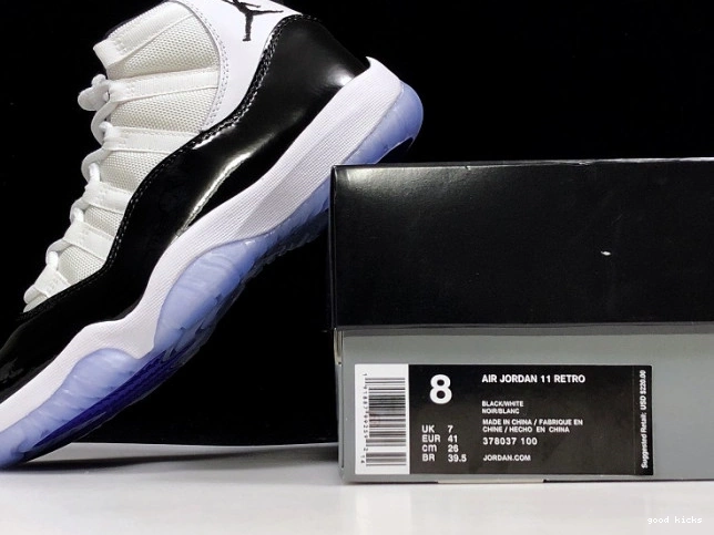 Rep 378037-100 Jordan Air 2018 11 Retro 